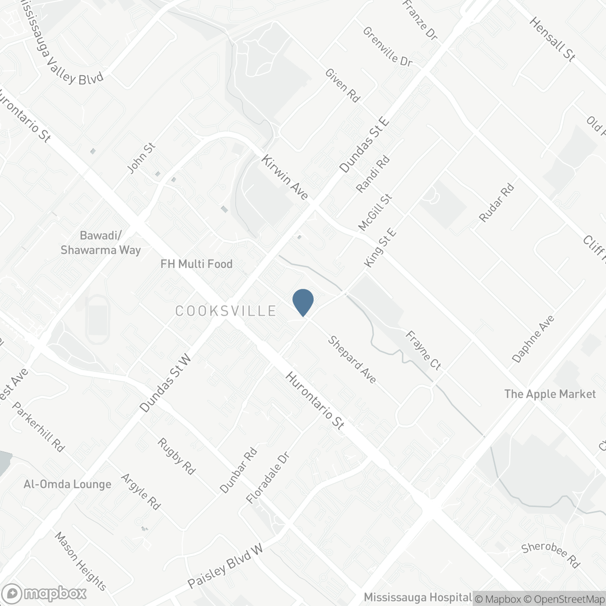1709 - 75 KING STREET E, Mississauga, Ontario L5A 4G5